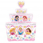 Product image for S/s Disney Princess B/d Cake