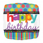 Product image for B/day Dots & Stripes