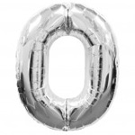 Product image for Silver 0 Shape