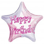 Product image for B/day Shimmer Pink Star