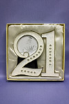 Product image for Diamante 21st Frame