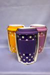 Product image for Polka Dot Travel Mug