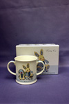 Product image for Little Feet Baby Mug Blue