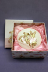Product image for Little Feet Keepsake Box Pink