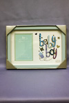 Product image for Baby Boy 3D Letter Frame