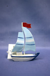 Product image for Small Metal Yacht