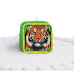 Product image for Pc105948 Wild Animals Candle