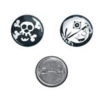 Product image for 551247 Pirates Badges