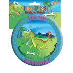 Product image for Dazq Dinosaurs Flashing Badge