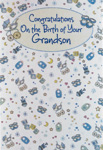 Product image for Birth Congrats Grandson