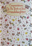 Product image for Birth Congrats Grandaughter