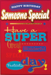 Product image for Someone Special Male