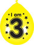 Product image for I Am 3 Unisex.