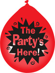 Product image for The Party's Here.