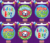 Product image for Open Juvenile Male Small Badges