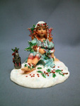 Product image for Lp13131 Little Holly Berry Faerie