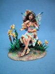 Product image for Lp13658 Golden Heralds Of Spring Faerie