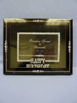 Product image for Diamante Happy Birthday Frame