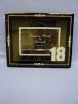 Product image for Diamante Occasions Frame 18th
