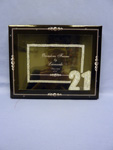 Product image for Diamante Occasions Frame 21st