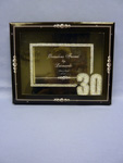 Product image for Diamante Occasions Frame 30th