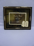 Product image for Diamante Occasions Frame 40th