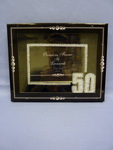 Product image for Diamante Occasions Frame 50th