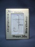 Product image for Fa11830 30th Birthday Frame
