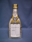 Product image for Fs40730 Frame Champagne Bottle 30th B/day