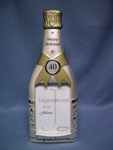 Product image for Fs40740 40th Champagne Frame
