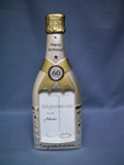 Product image for Fs40760 Frame Champagne Bottle 60th B/day