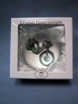 Product image for Crystal Paperweight - Classic Bike