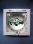 Product image for Crystal Paperweight - Classic Car