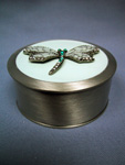Product image for Dragonfly Trinket Box