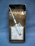 Product image for Ivory Diamante Wedding Pen Set