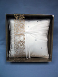 Product image for Ivory Diamante Wedding Cushion