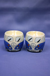 Product image for Camper Van Egg Cups 4 Ass