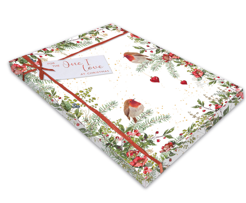 'One I love' Christmas boxed card box