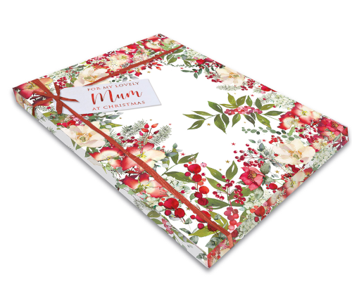 'mum' Christmas boxed card box