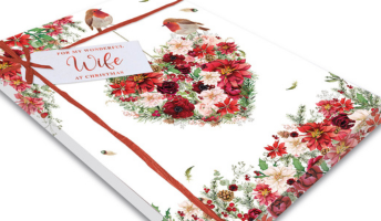 'Wife' boxed greeting card from Nigel Quiney.&nbsp;