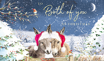 Christmas Couples Greeting Cards