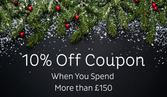 10% off when you spend over £150