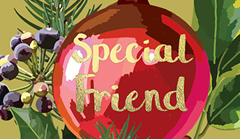 Christmas Friends Greeting Cards