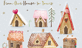 Christmas Special Title Greeting Cards