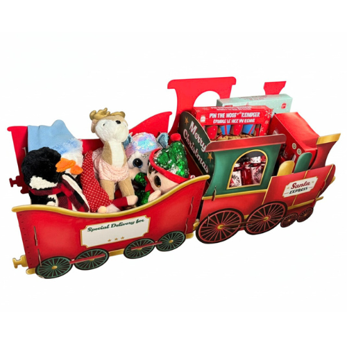 Santa Train Top Image