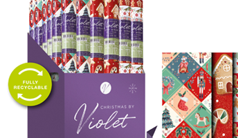Christmas Roll Wrap