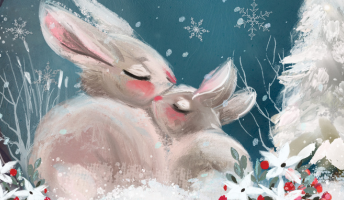 Christmas Couples Greeting Cards