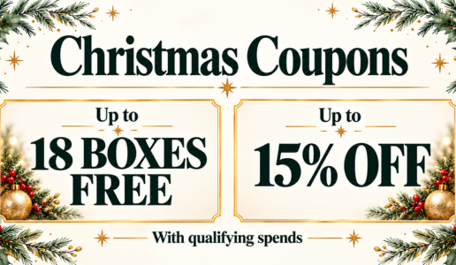 Christmas coupons promotion
