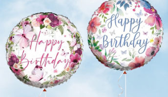 Foil Birthday Balloons