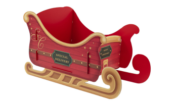 Sleigh Gift Box Image